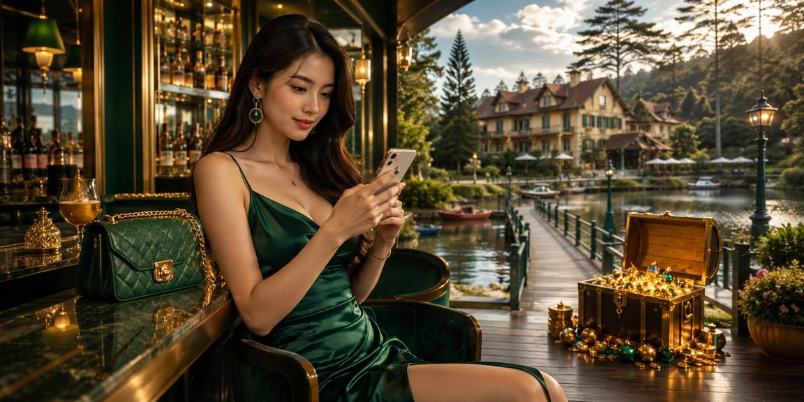 Người chơi tại Đà Lạt trải nghiệm slot game và tìm hiểu tiền thưởng cashback 80he