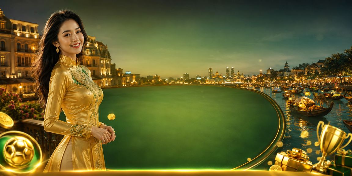 Không khí giải trí casino sôi động tại Hà Nội với trang phục áo dài truyền thống