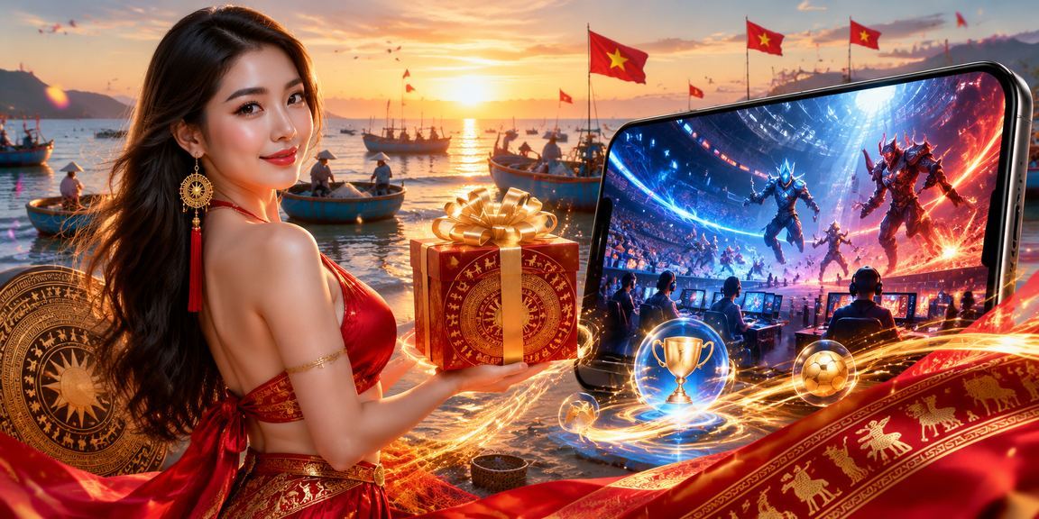 Người dùng tại Mũi Né theo dõi hỗ trợ esports và tìm kiếm hướng dẫn 80he trên bãi biển